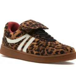The Madrid Sneaker in Leopard