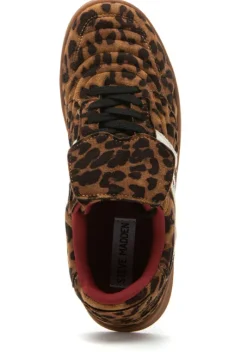 The Madrid Sneaker in Leopard