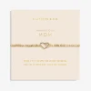 The Marvelous Mom Bracelet in Gold