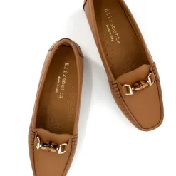 The Moccasin with Bamboo Bit in Tan