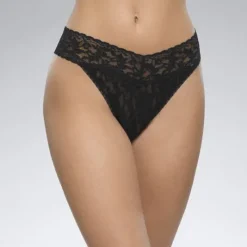 The Original Rise Thong in Black
