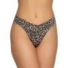 The Original Rise Thong in Leopard