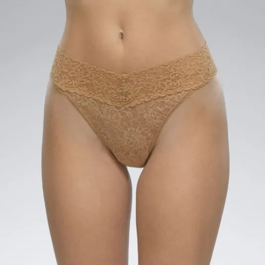 The Original Rise Thong in Suntan