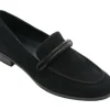 The Pave Loafer in Black