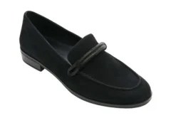 The Pave Loafer in Black