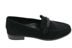 The Pave Loafer in Black