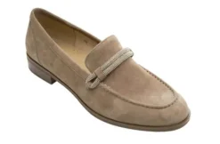 The Pave Loafer in Military