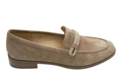 The Pave Loafer in Military