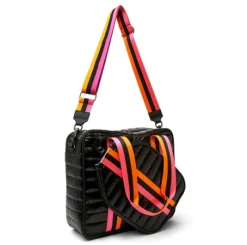 The Pickleball Tote in Pearl Black