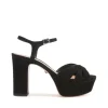 The Platform Sandal in Black