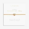The Proud of You Bracelet in Gold