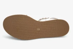 The Pyramid Stud Comfort Sandal in Shell