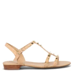 The Pyramid Stud Sandal in Cork