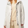 The Rain Jacket in Milk Cream