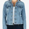 The Raw Hem Jean Jacket in Standard