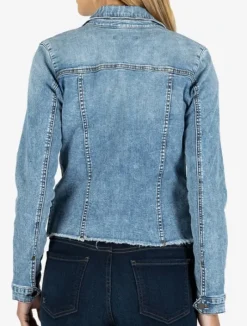 The Raw Hem Jean Jacket in Standard