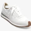 The Retro Lace Sneaker in White