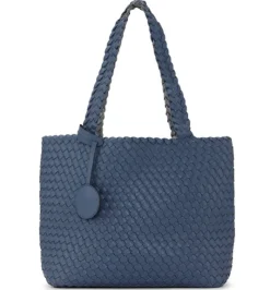 The Reversible Woven Tote