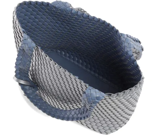 The Reversible Woven Tote
