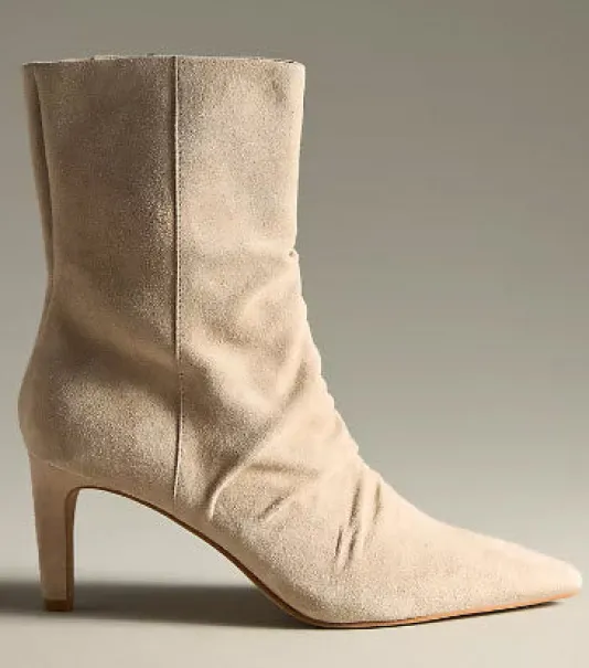 The Roughed Dress Bootie in Dune