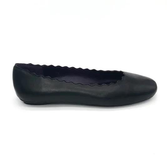 The Scallop Ballet in Black Leather