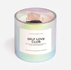 The Self Love Club Candle in Pink Champagne