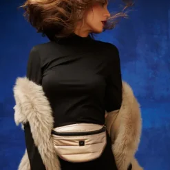The Shining Star Fannypack in Pearl Cashmere