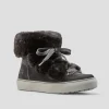 The Snow Hi-Top Sneaker in Black