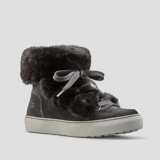 The Snow Hi-Top Sneaker in Black
