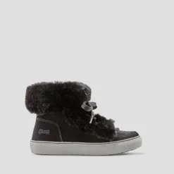 The Snow Hi-Top Sneaker in Black