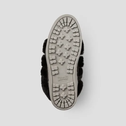 The Snow Hi-Top Sneaker in Black