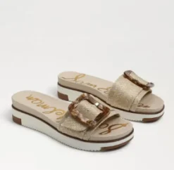 The Sport Slide with Tortoise Buckle