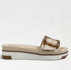 The Sport Slide with Tortoise Buckle