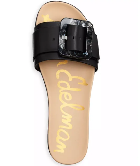 The Sport Slide with Tortoise Buckle