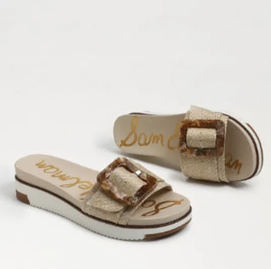 The Sport Slide with Tortoise Buckle