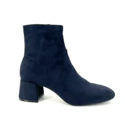 The Stretch Bootie with Inside Zip in Navy