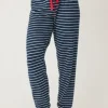 The Stripe Jogger in Midnight