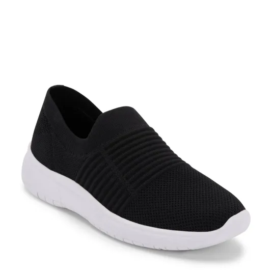 The Sustainable Knit Sneaker in Black