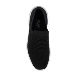 The Sustainable Knit Sneaker in Black