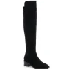 The Tall Over the Knee Boot in Black