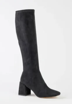 The Tall Stretch Boot in Black