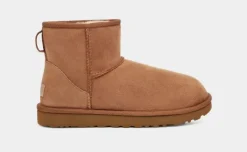 The Ugg Classic Mini II Boot in Chestnut