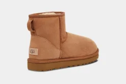 The Ugg Classic Mini II Boot in Chestnut
