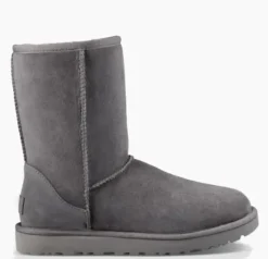 The Ugg Classic Short Boot in Gray