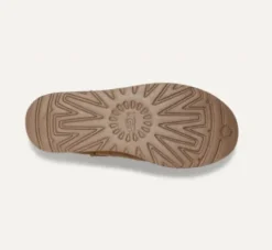 The Ugg Classic Ultra Mini Platform Boot in Chestnut