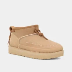 The Ugg Ultramini Crafted Regenerate in Sand