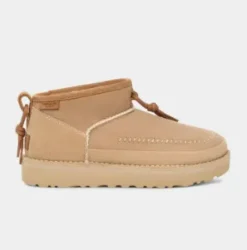 The Ugg Ultramini Crafted Regenerate in Sand