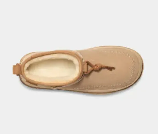 The Ugg Ultramini Crafted Regenerate in Sand