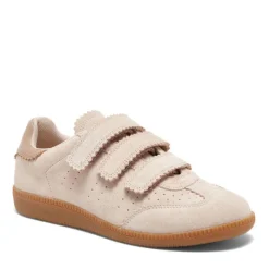 The Velcro Court Sneaker in Blush
