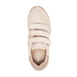 The Velcro Court Sneaker in Blush